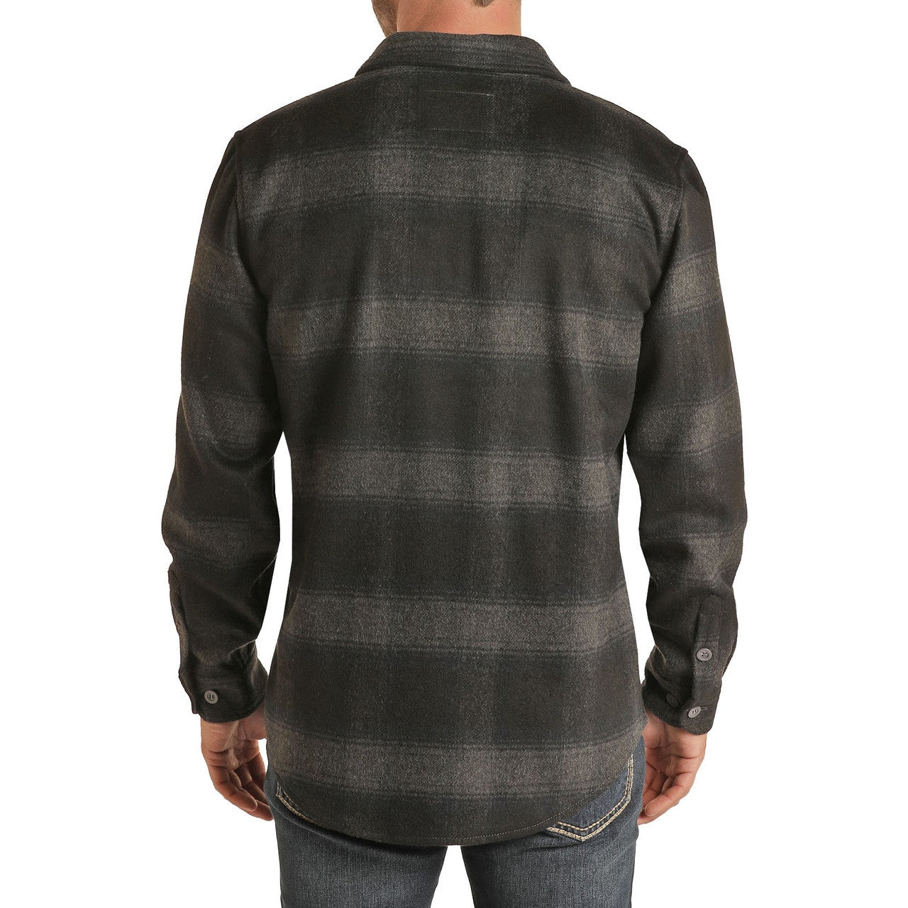 Powder River Wool Shirt Jacket