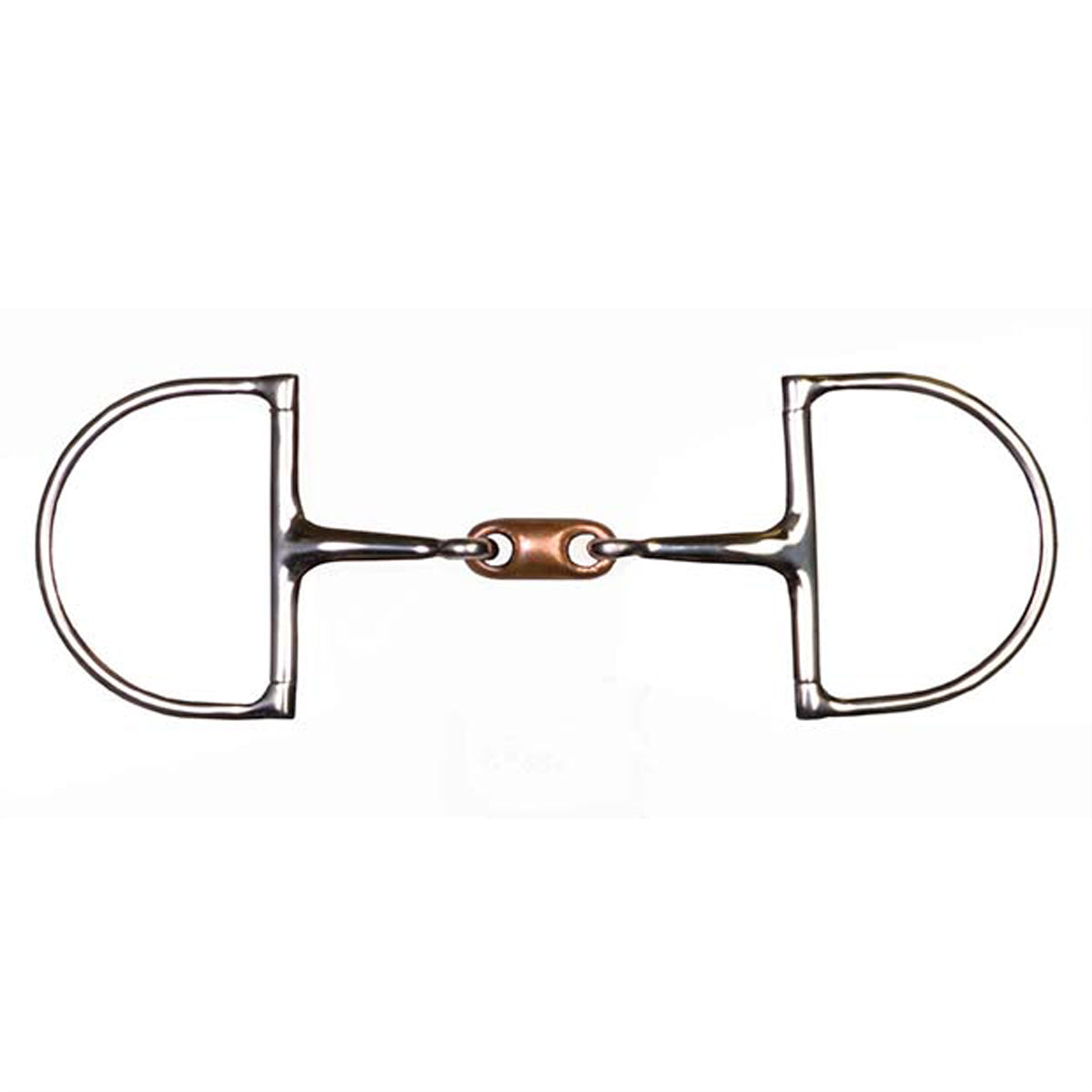 Shires Hunter Dee Bit w/ Copper Lozenge