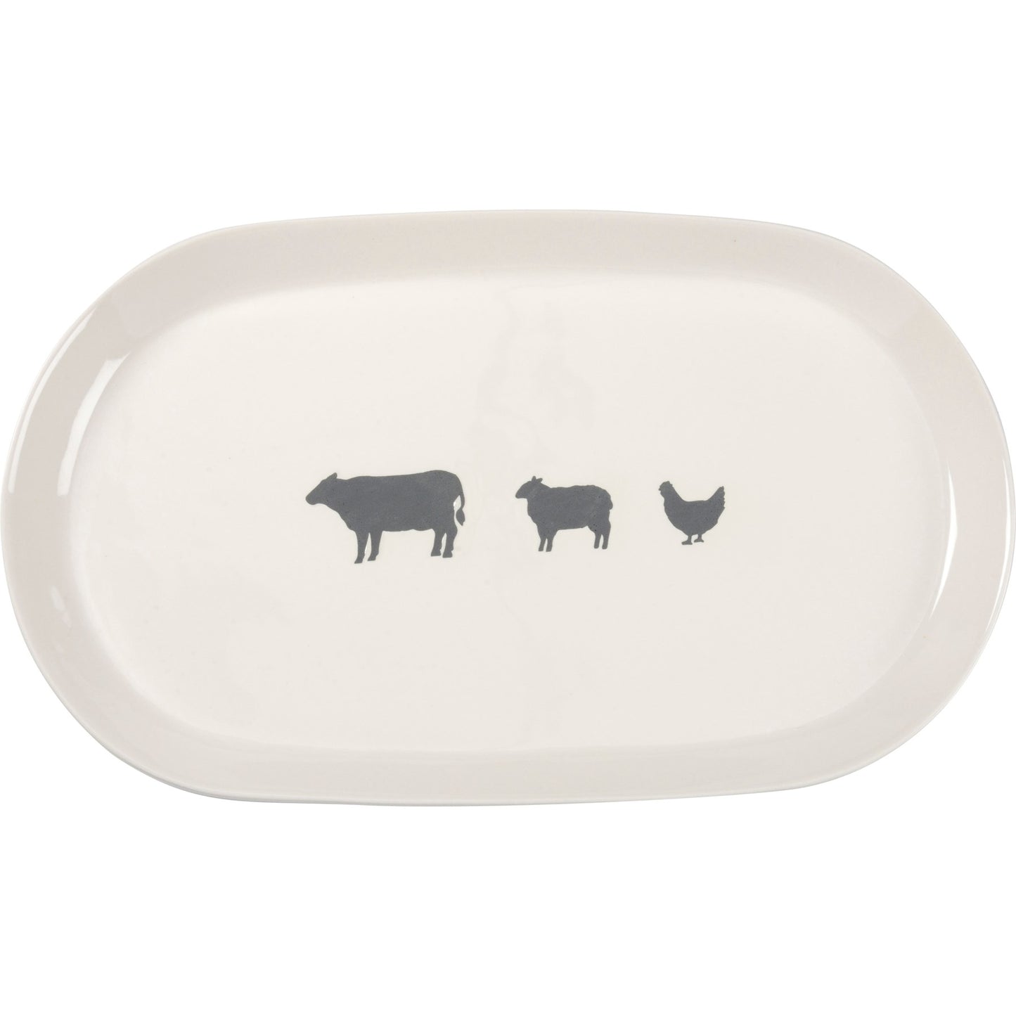 Oval Platter Farm