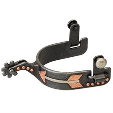 Weaver Ladies Arrow Rowel Spur Black