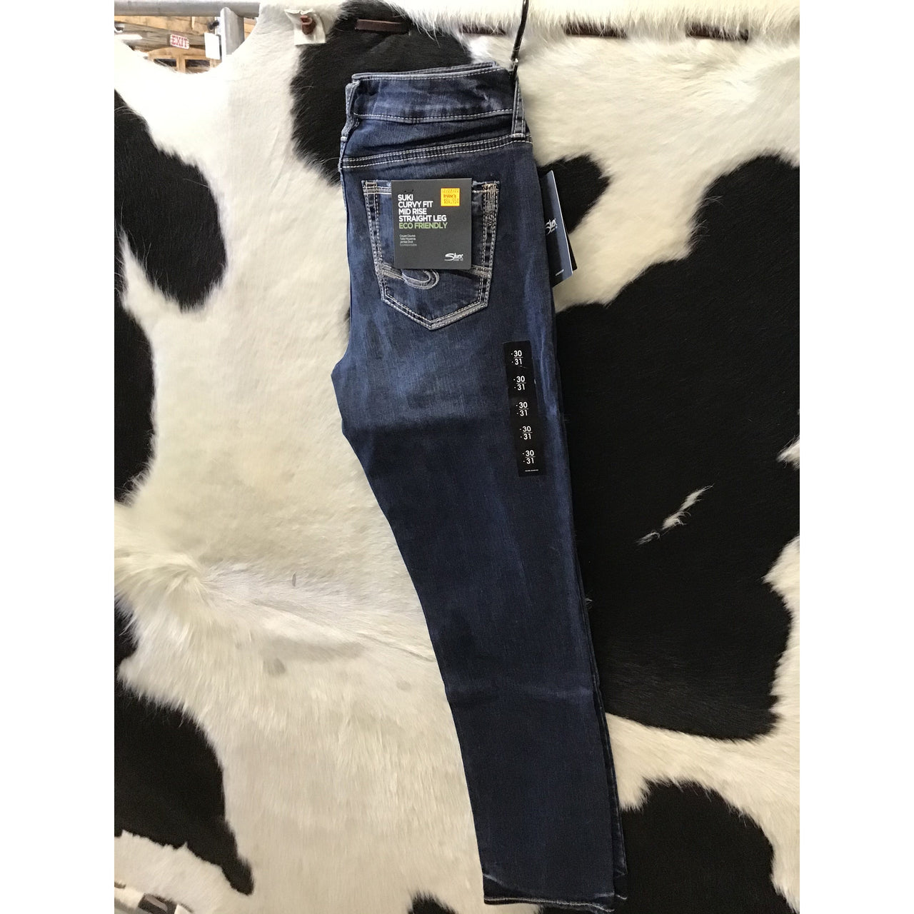 Silver Women's Suki Straight Jeans