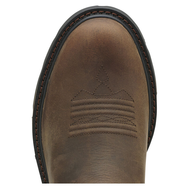 Ariat Men's Groundbreaker Work Boots - Brown