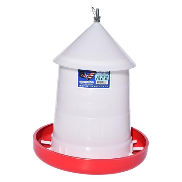 Tuffstuff Poultry HD Cover Feeder/Hanger 18 LB