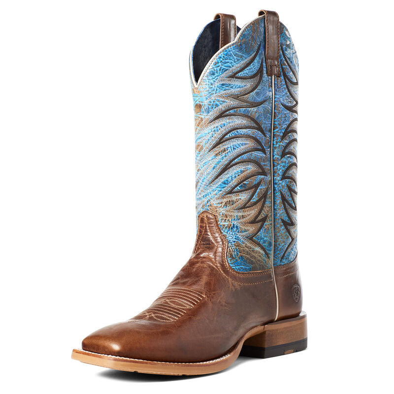 **Ariat Men's Firecatcher Western Boots - Well Brown**FINAL SALE**