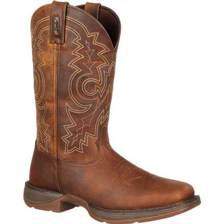 Durango Men's Rebel Pull-On Western Boot - Brown