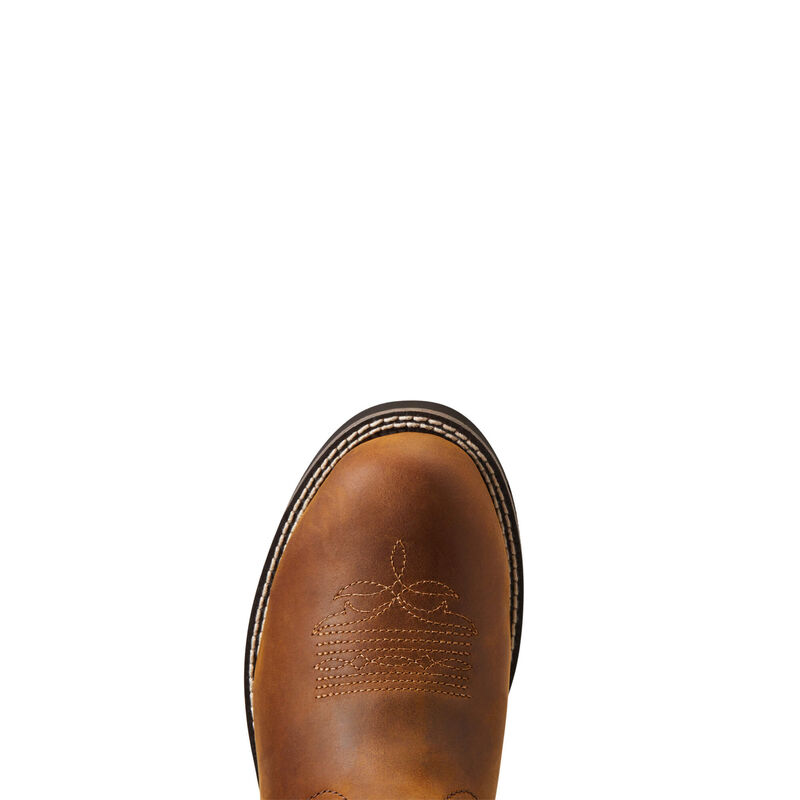 Ariat Women's Delilah Toe H20 Western Boots - Distressed Brown