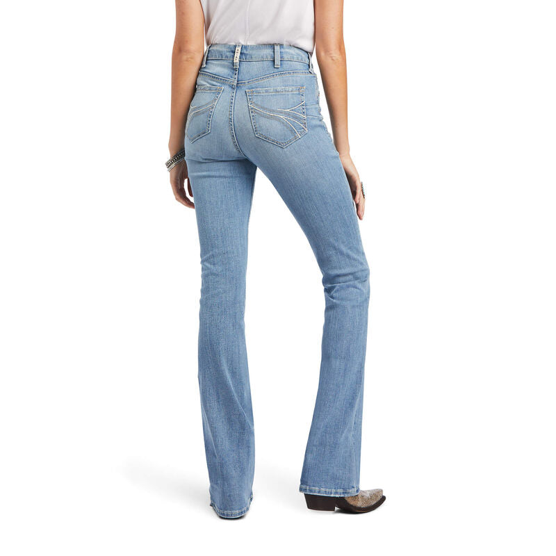 Ariat Women's REAL High Rise Felicity Boot Cut Jeans