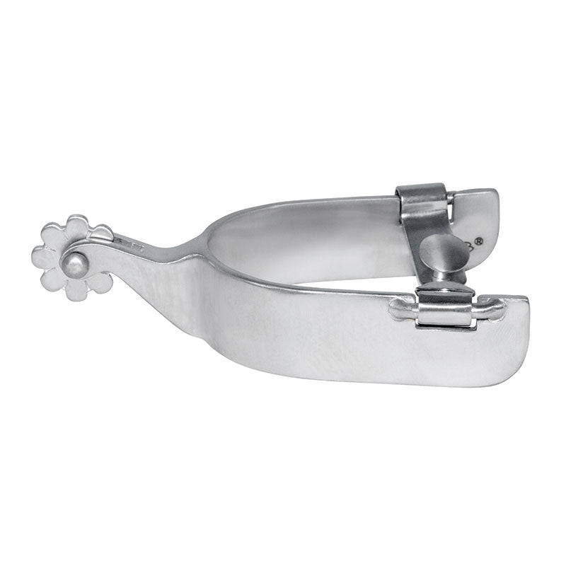Metalab Performer Roping Spurs - Ladies - 1-3/8" Shank Length