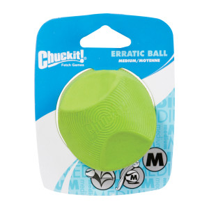 Chuck It Erratic Ball - Medium - 2 Pack