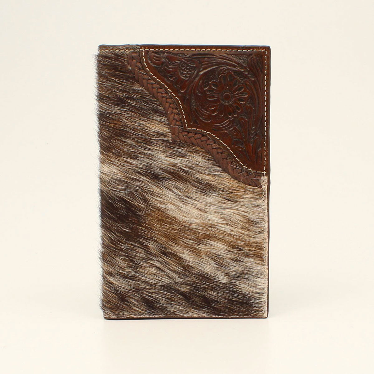 Nocona Men's Cowhide Rodeo Wallet - Brown