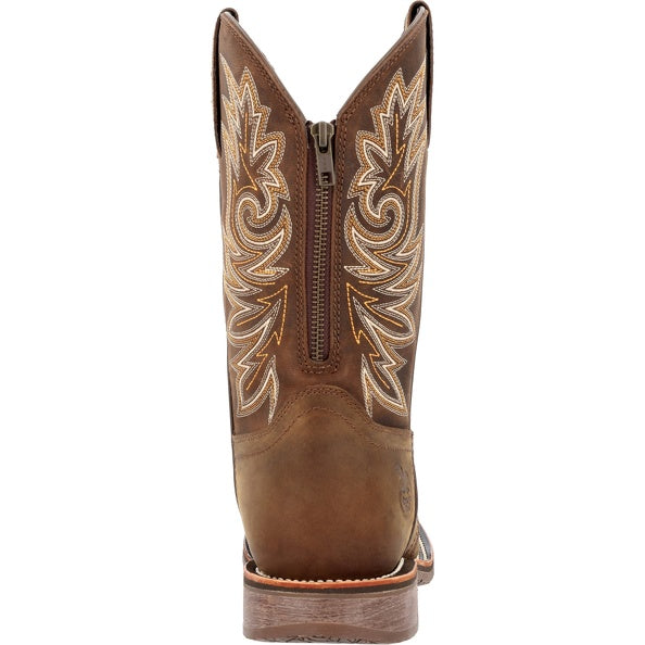 Georgia Men's 11" Carbo-Tec Elite Waterproof Western Work Boot - Brown - Irvine Tack & Western Wear