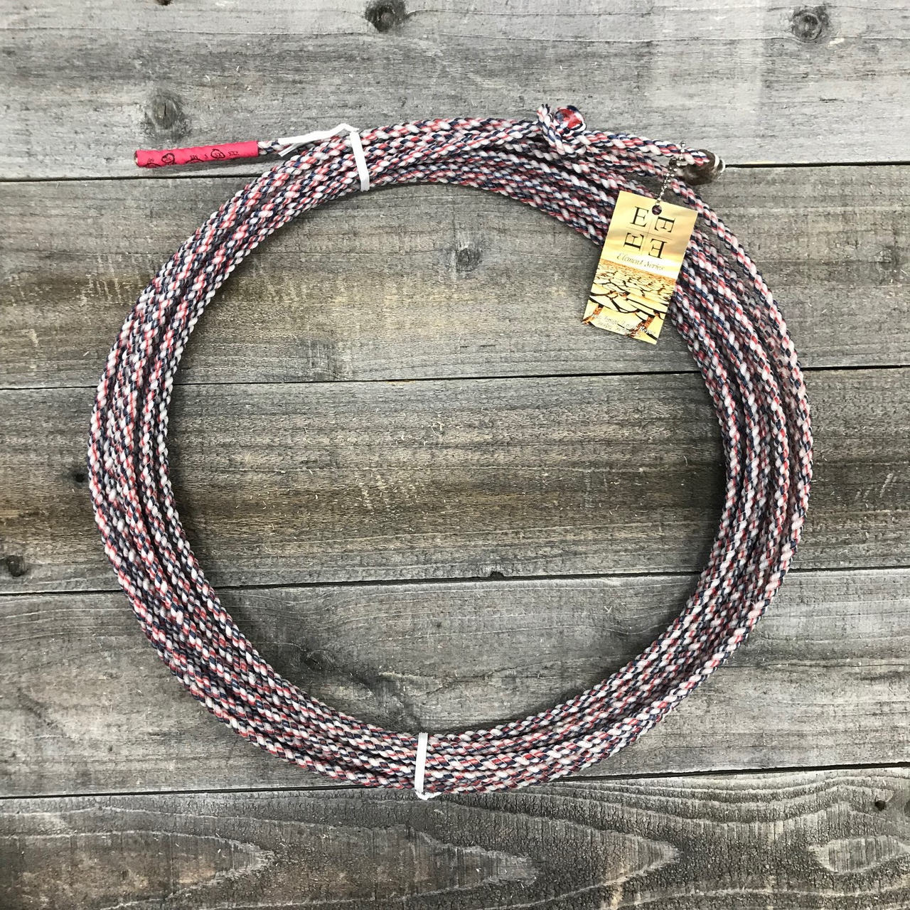 Open Range Element Series Ranch Rope - Red/White/Blue
