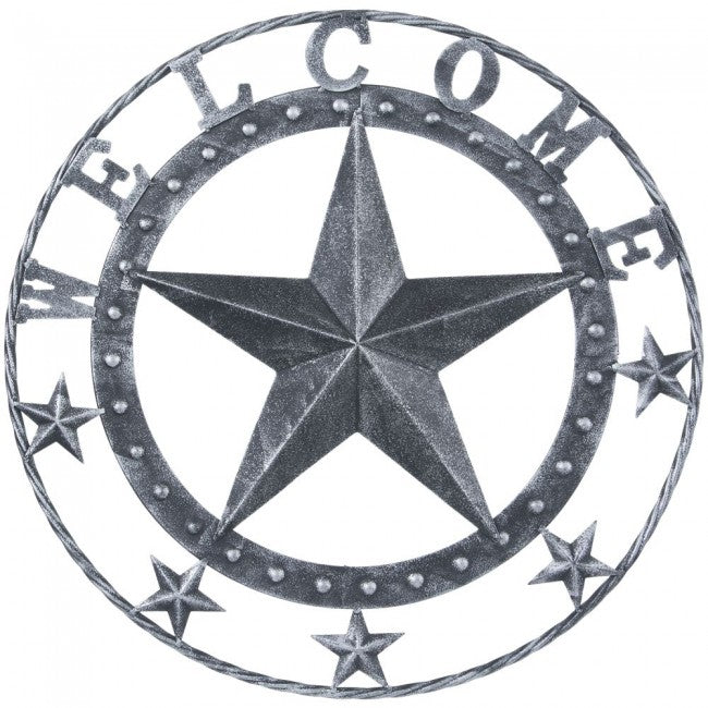 Welcome Star 18"
