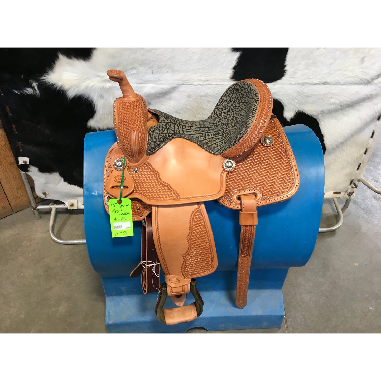 Irvine 14" Trail Saddle