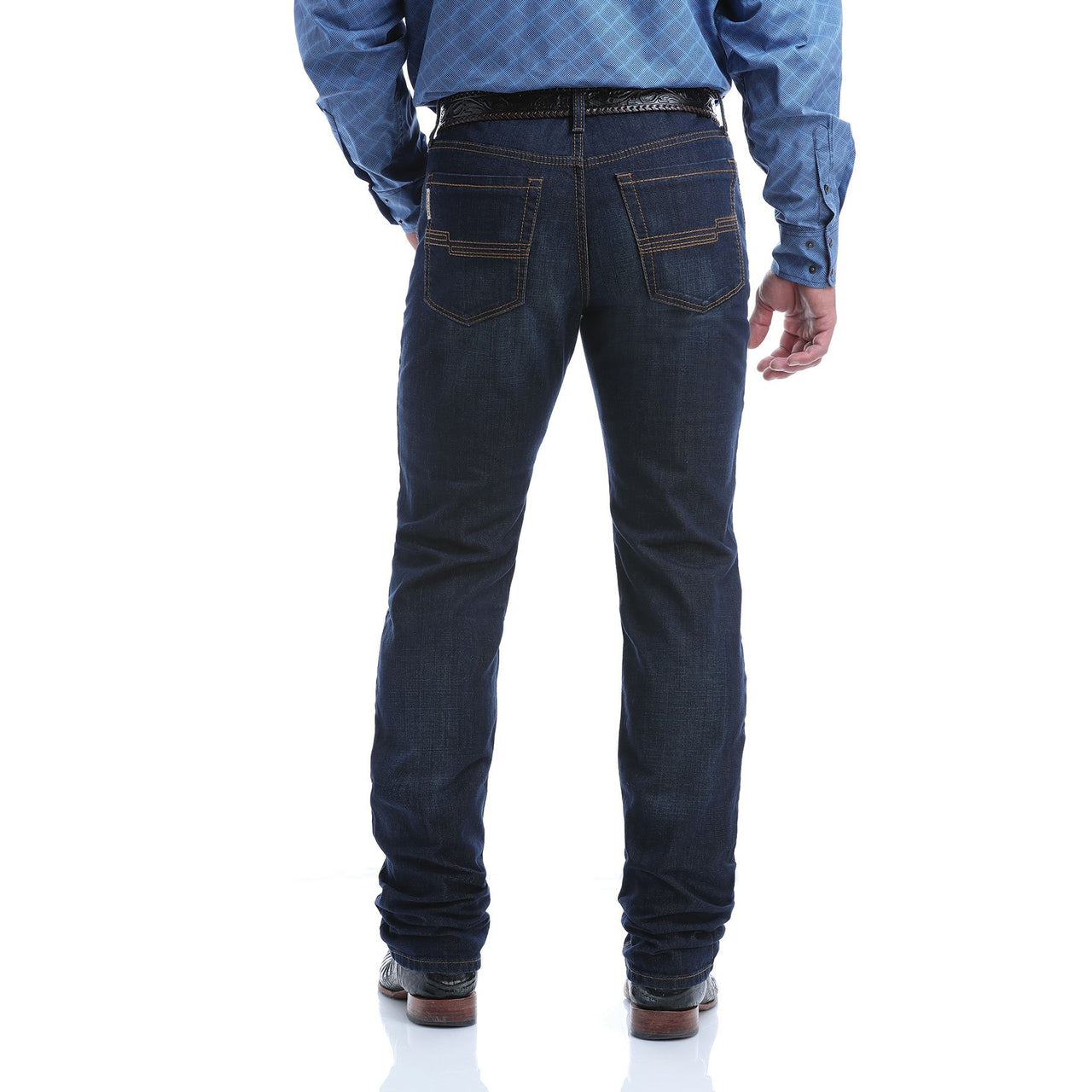 Cinch Men's Jesse Slim Straight Jeans - Rinse