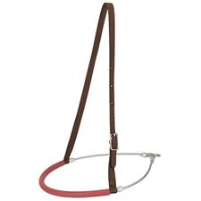 Weaver Cable Noseband - Brown