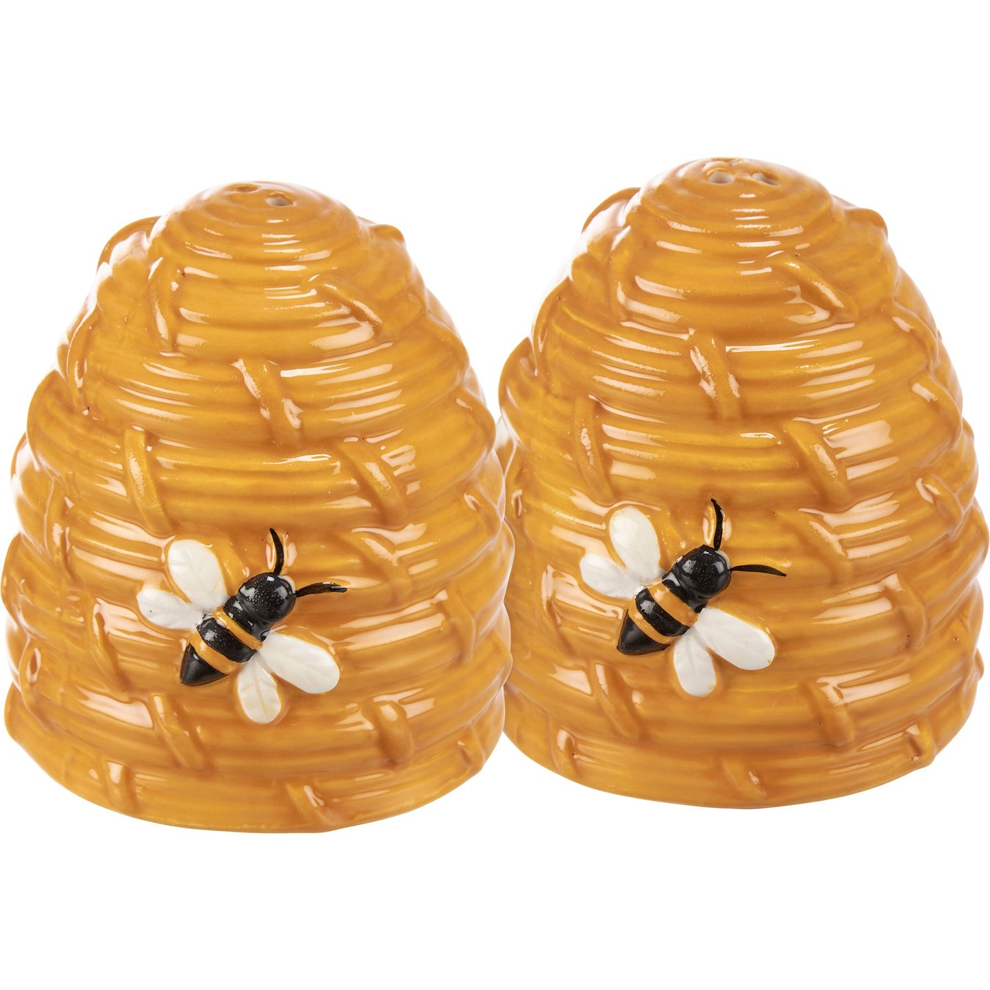 Salt & Pepper Set - Bee Skep
