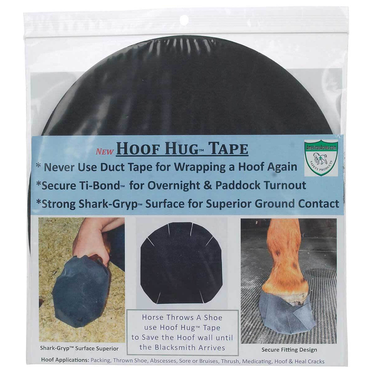 America's Acres Hoof Hug Tape, 5/PK