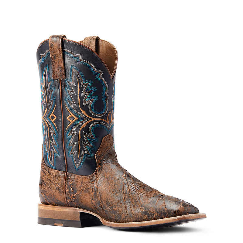 **Ariat Mens Carlsbad Western Boots - Adobe Clay