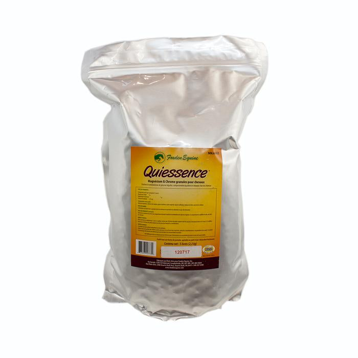 Foxdin Equine Quiessence Magnesium and Chrome Granules 5 lbs