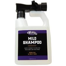 Weaver Mild Shampoo QT w/Hose Attachment