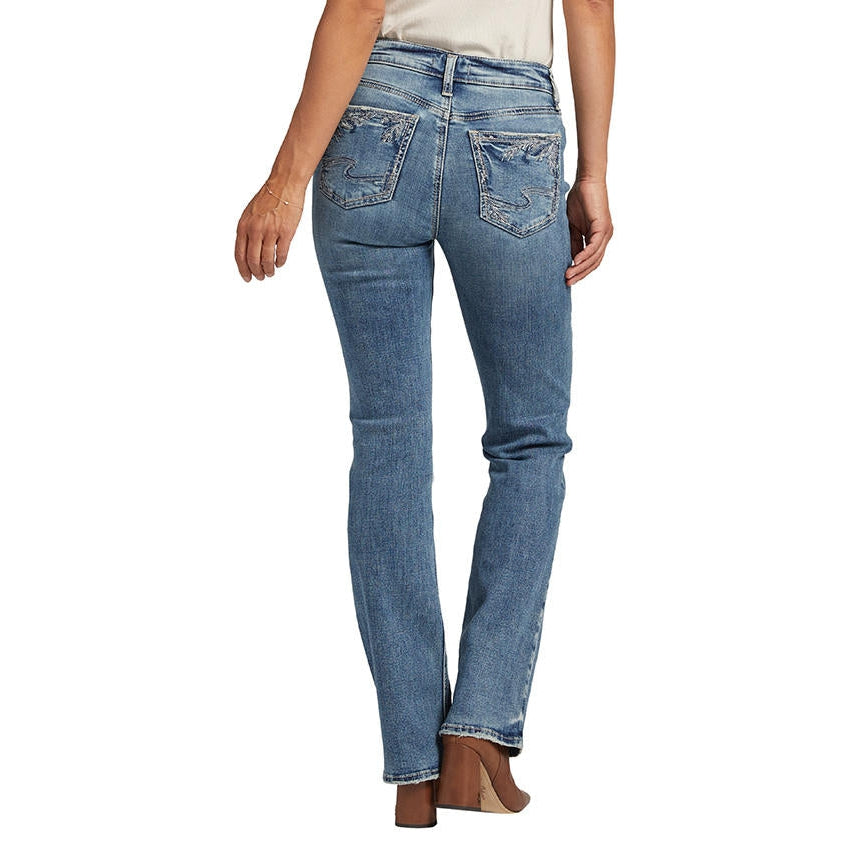Silver Women's Suki Slim Boot Jeans