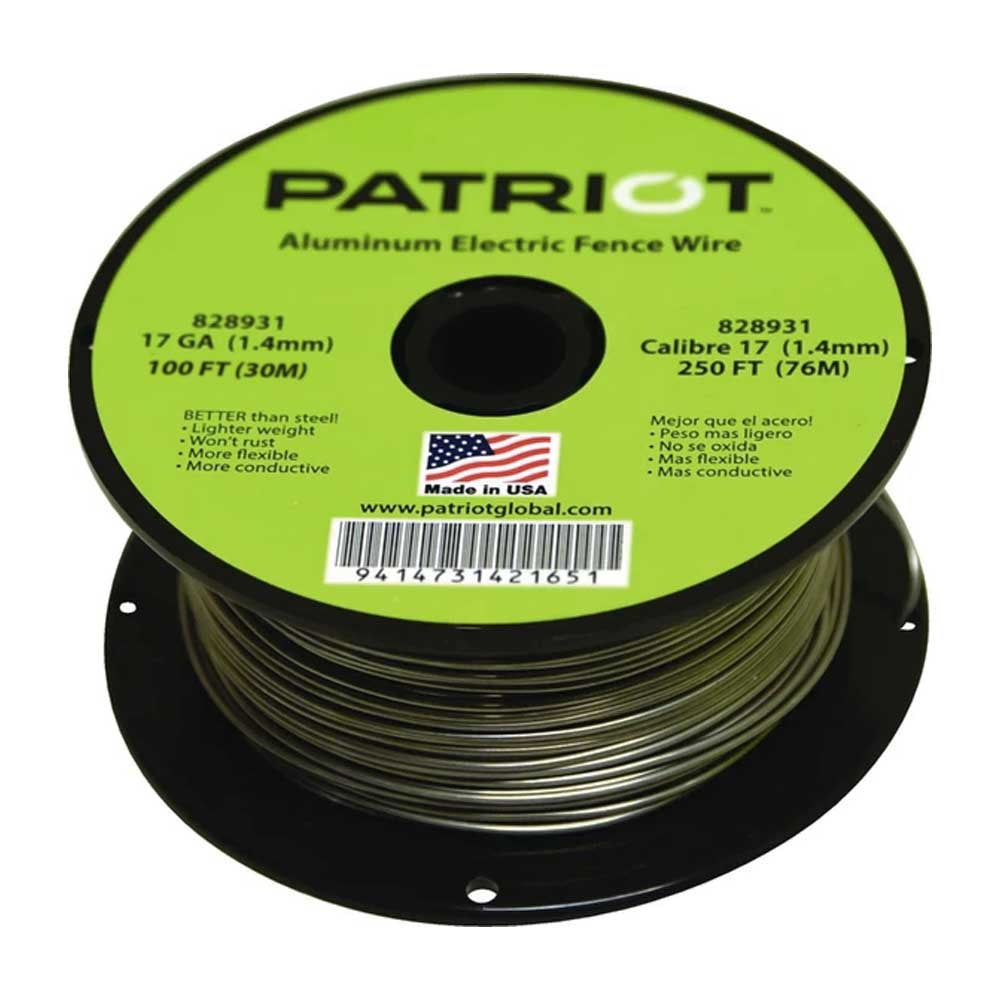 Patriot Aluminum Wire 17 ga 100 FT