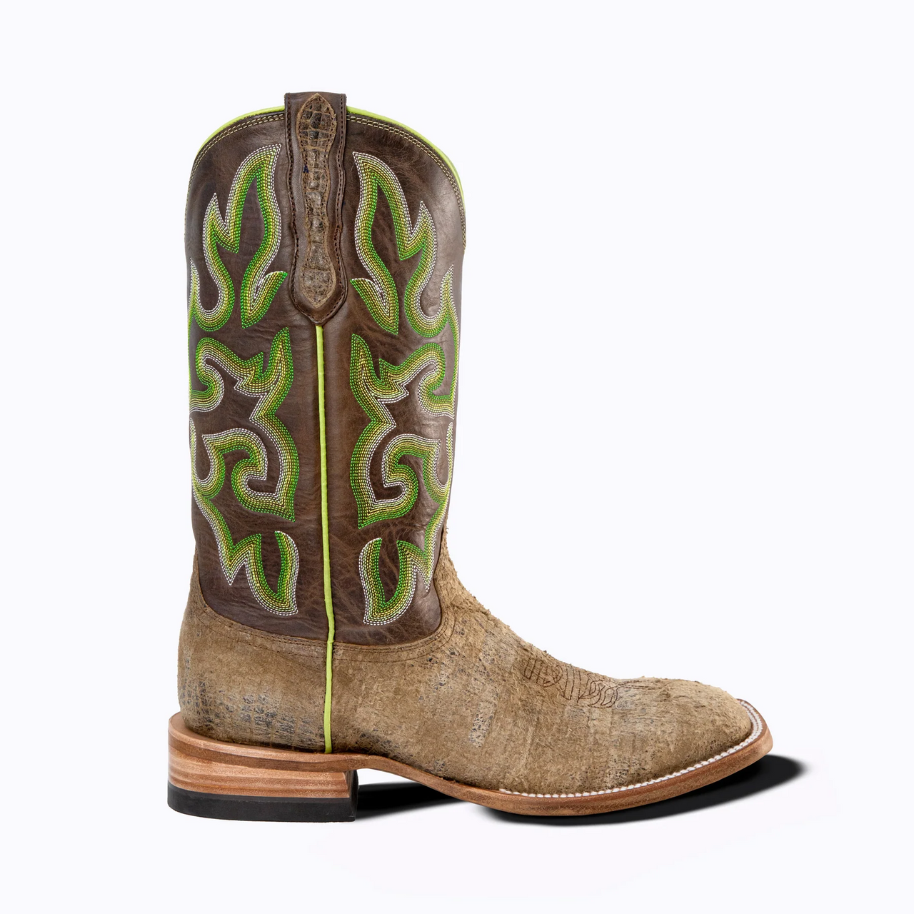 Capitan Men's Cheyenne Western Boots - Montero Tan