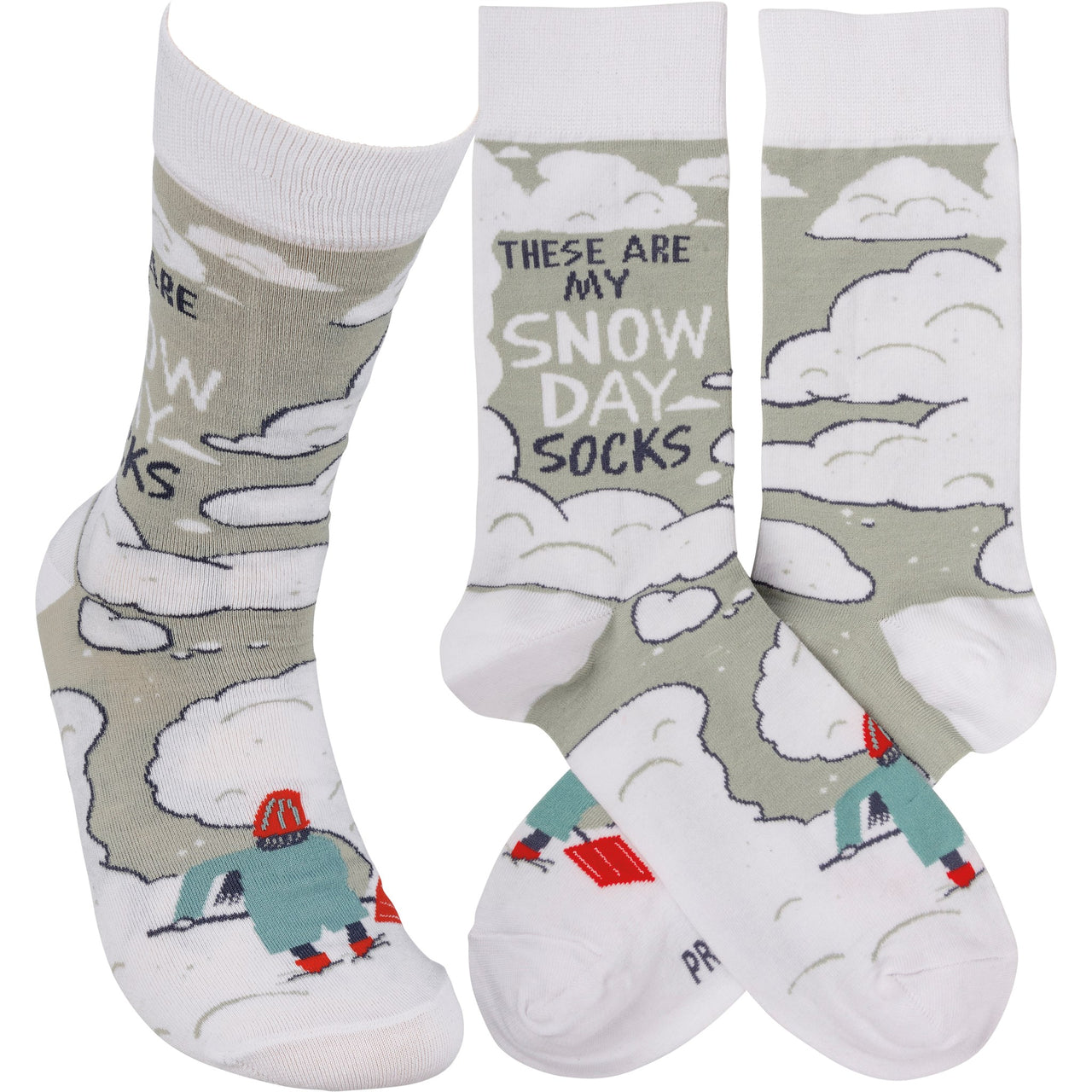 Socks - Snow Day Socks