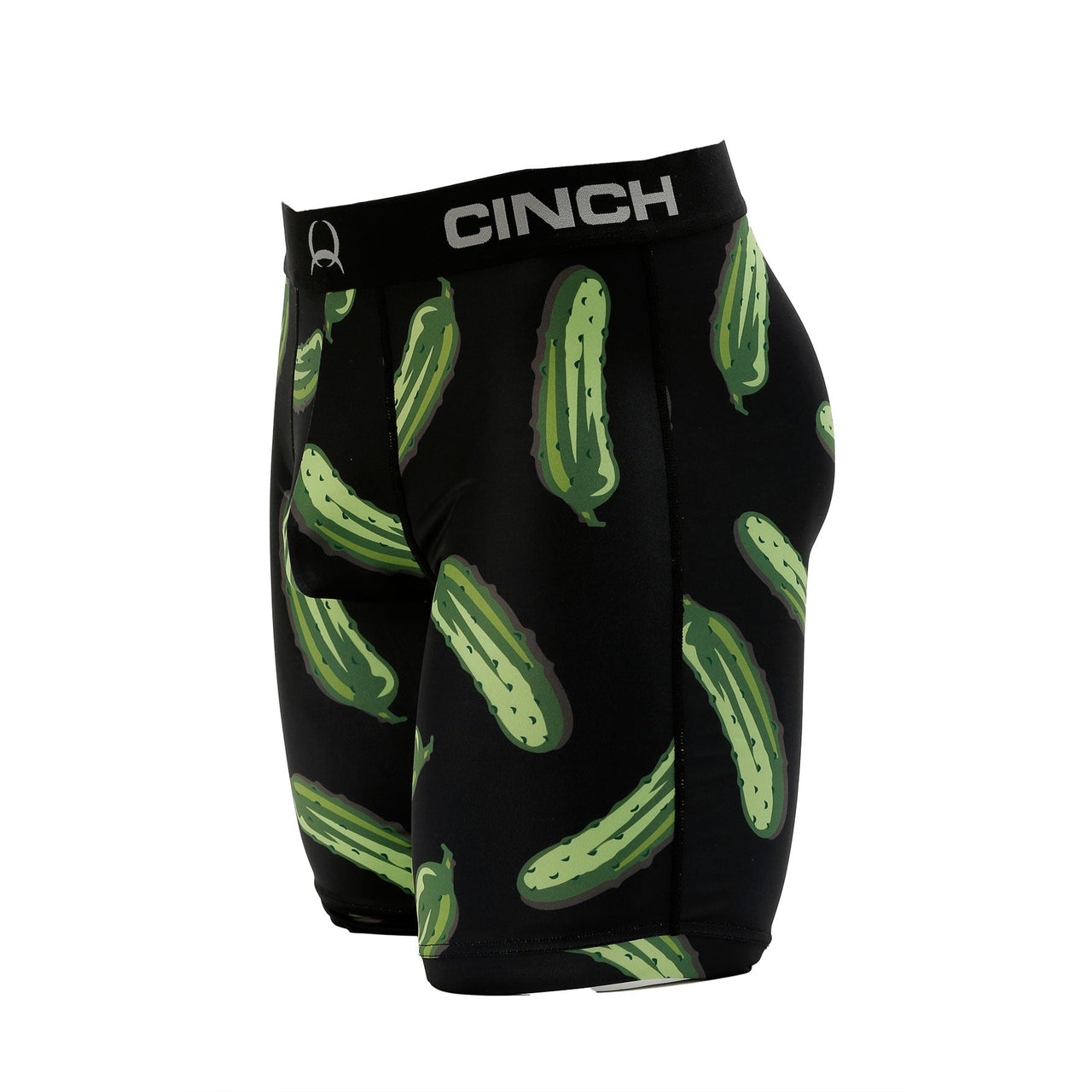 Cinch Men's 9" Pickle Boxer Brief - Black