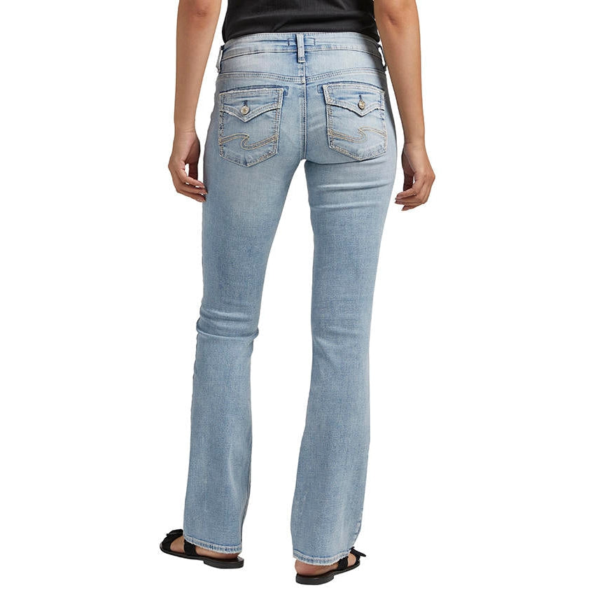 Silver Women's Britt Slim Boot Jeans