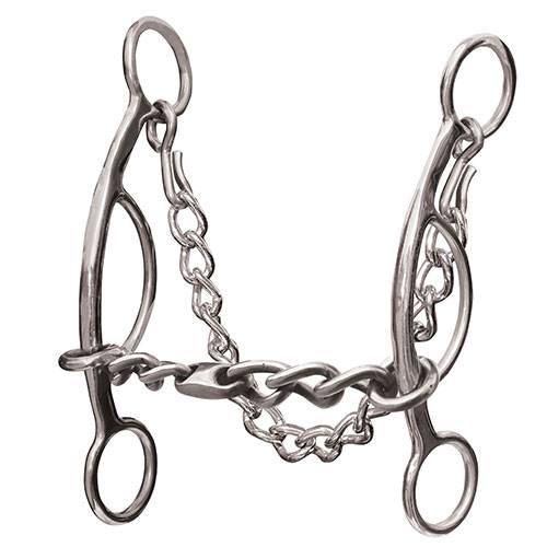 Professional's Choice Futurity Bit 6.5" Chain Lozenge Bit