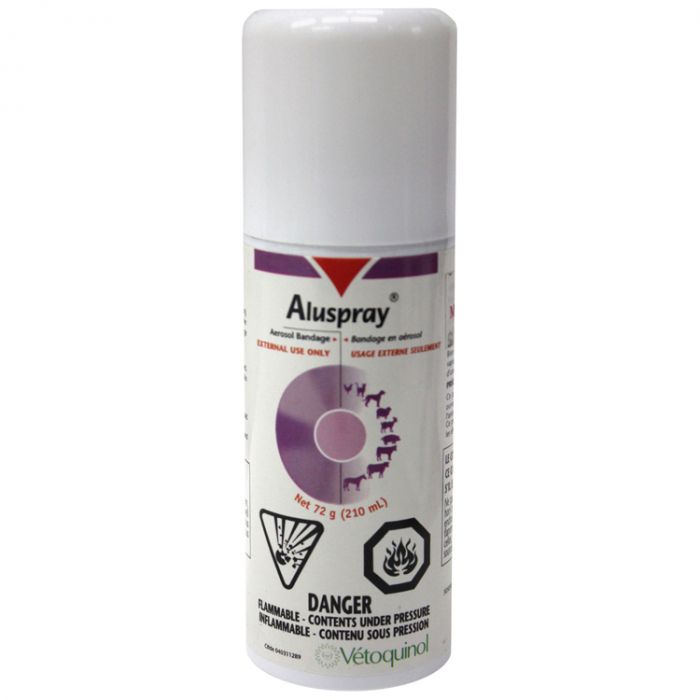 Vetoquinol Aluspray Aerosol Bandage - 72g