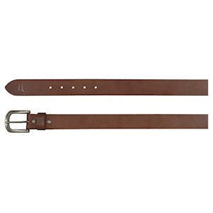 Red Dirt Mens Belt - Textured Leather