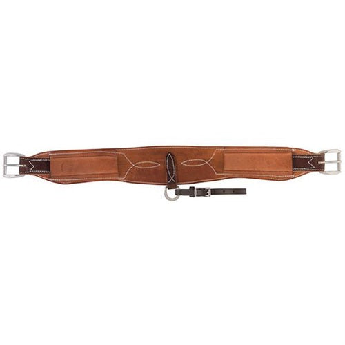 Weaver Leather Heavy-Duty Roper Back Cinch 4"