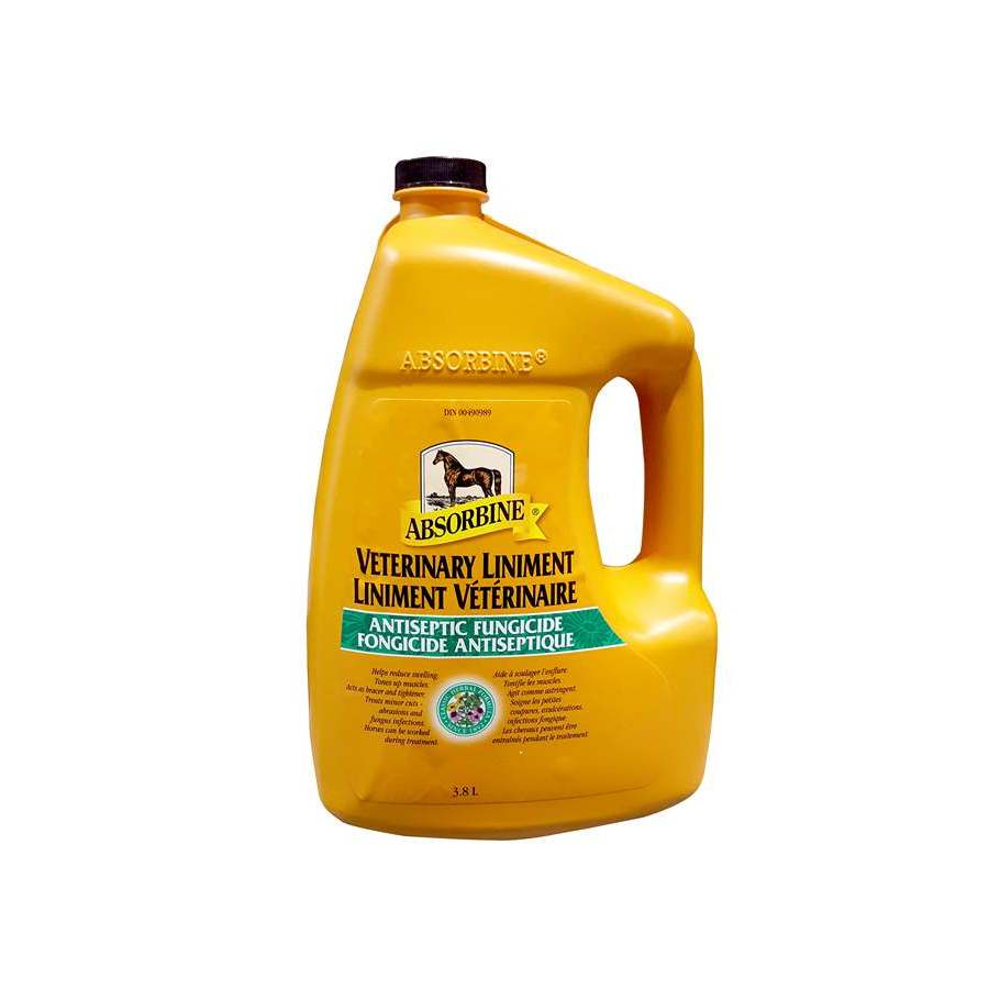 Absorbine Veterinary Liniment - 3.8L