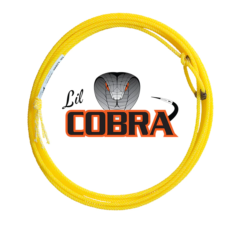 Fast Back Lil Cobra - 29' 4-Strand Kids Rope