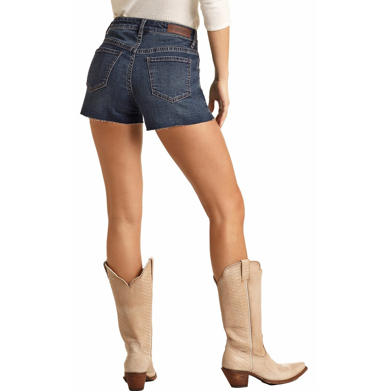 Rock & Roll Women's Scallop Front Pocket