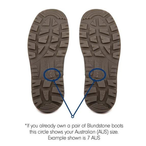 Blundstone Unisex #165 Work & Safety CSA Met Guard Boots - Black