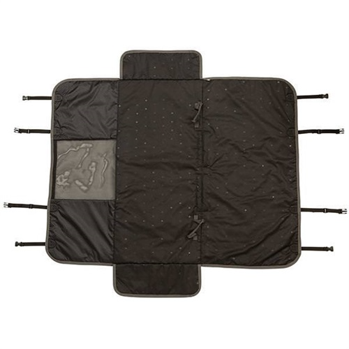 Terrain Dog Car Seat Cover - Black