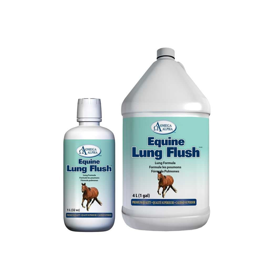 Omega Alpha Equine Lung Flush