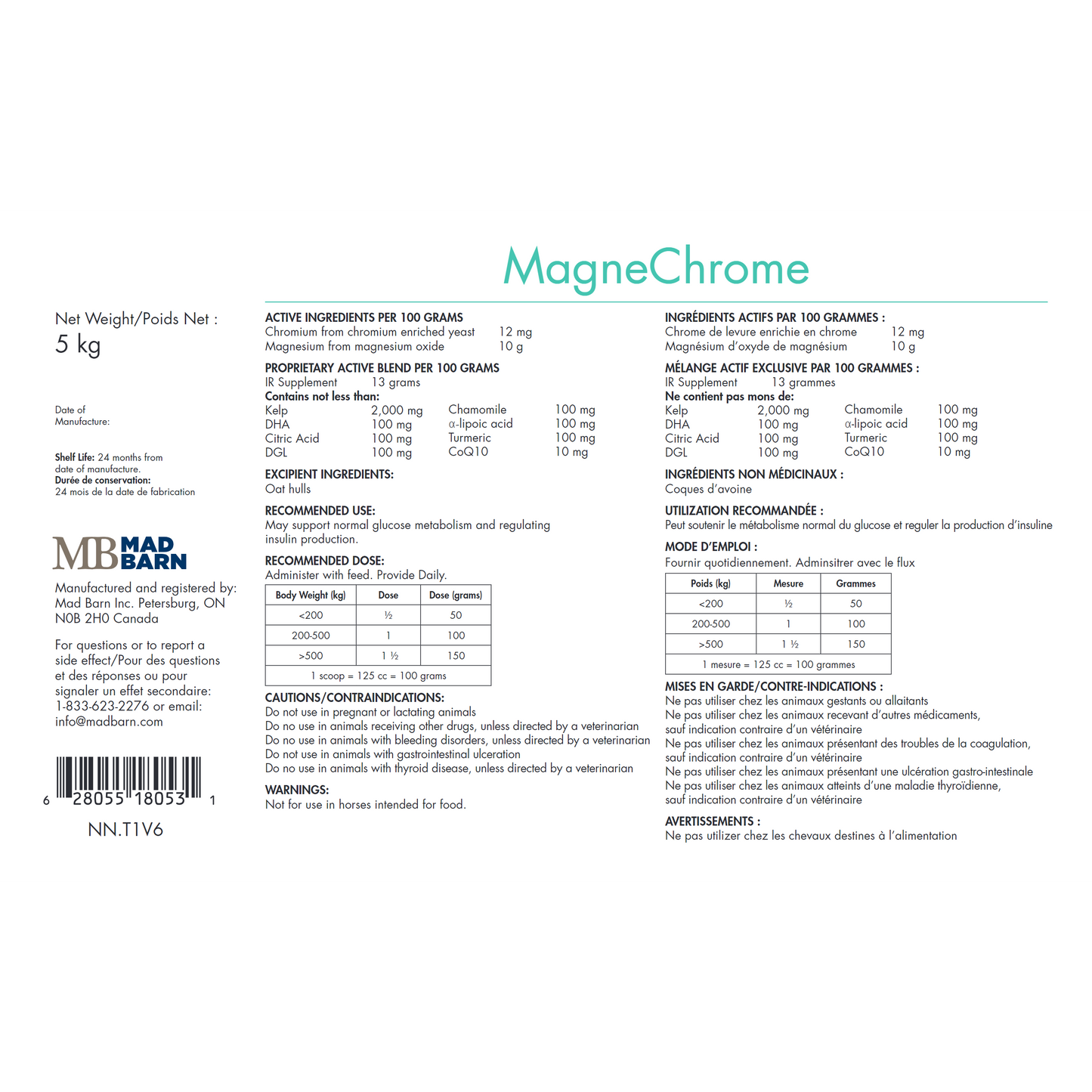 Mad Barn Magnechrome