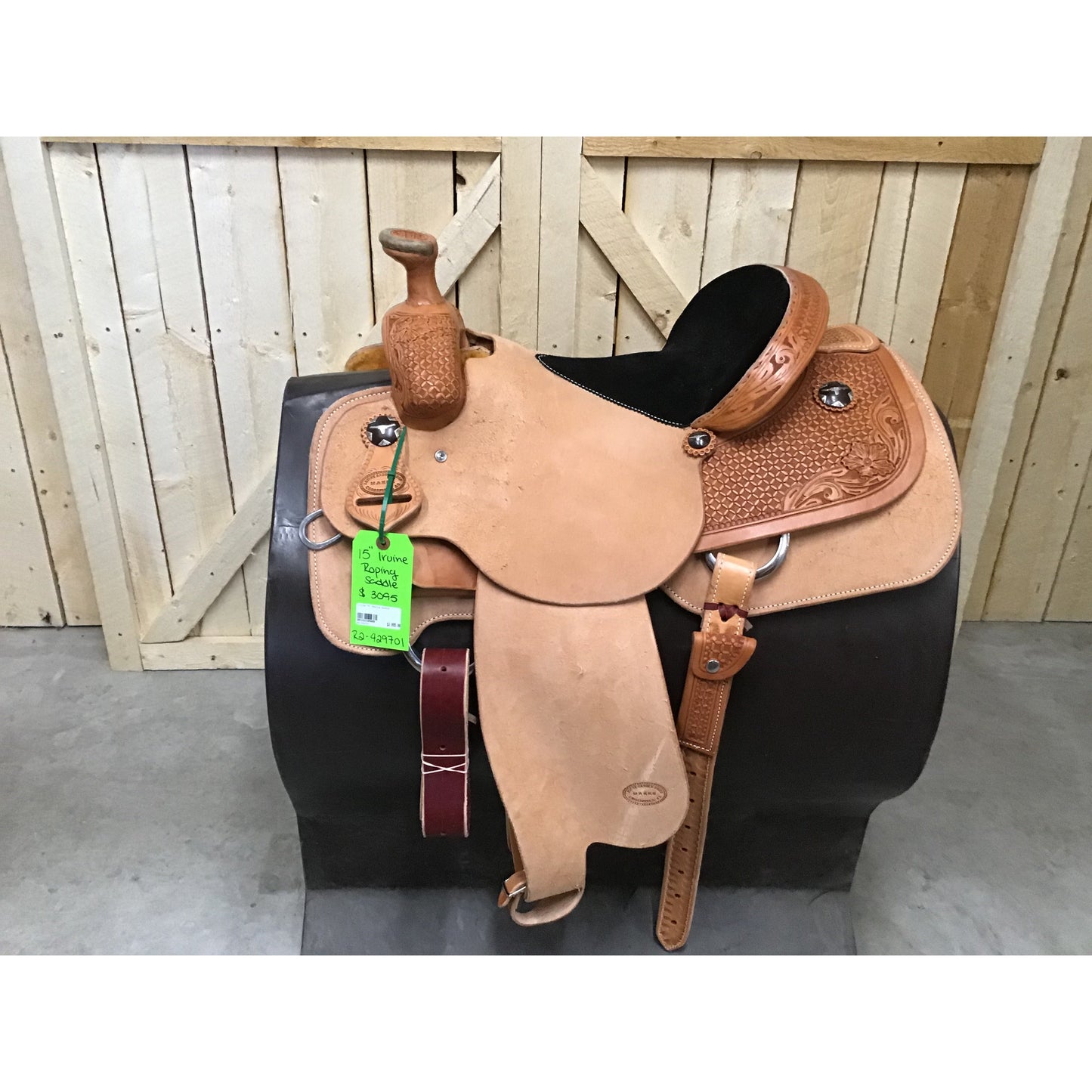 Irvine 15" Roping Saddle