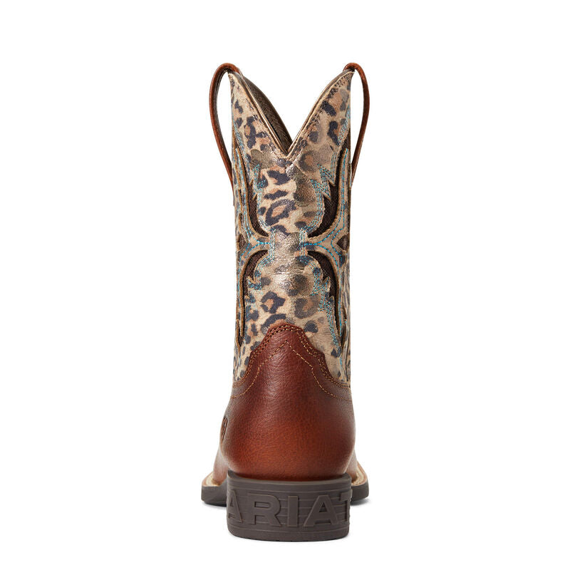 **Ariat Girls Youth Koel VentTEK Western Boots - Spiced Cider