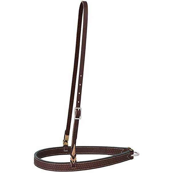 Weaver Leather Basin Cowboy Noseband - Brown