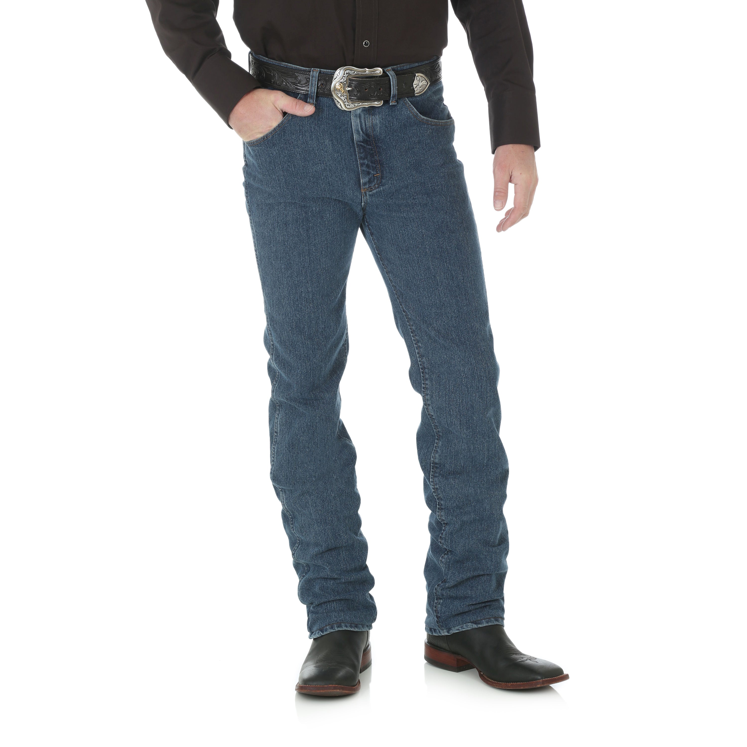 Wrangler 36 slim hot sale fit