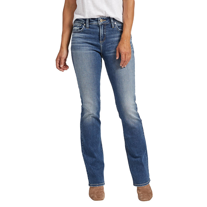 Silver Women's Elyse Slim Bootcut Jeans