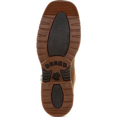 Rocky Men's Original Wide FLX Waterproof Western Boots - Brown - Irvine Tack & Western Wear