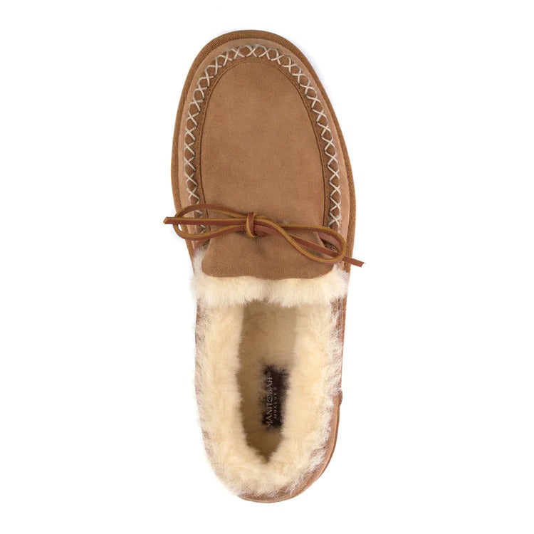 Manitobah Mens Shearling Cabin Loafer - Main Image