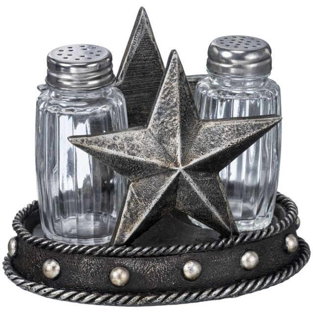 Tough 1 Star Salt & Pepper Shaker Set